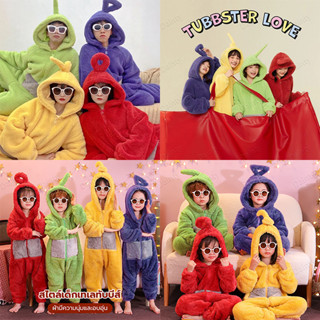 ชุดเทเลทับบี้ ชุดมาสคอตผู้ใหญ่ ดิปซี โพ ทิงกี้วิงกี้ ลาล่า T…