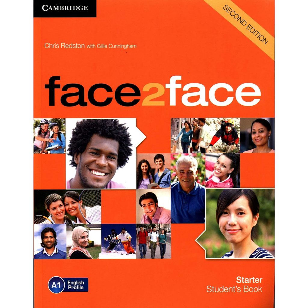 DKTODAY หนังสือ FACE 2 FACE STARTER:STUDENTS' BOOK (2ED)