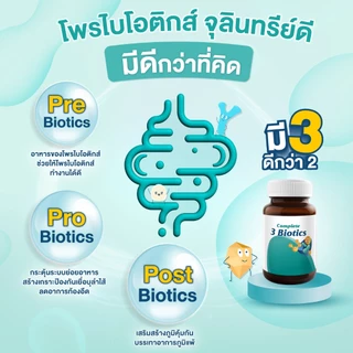 Probiotics Group VISTRA x ALFLOREX โพรไบโอติก ผลิตภัณฑ์เสริมอาหาร เพื่อสุขภาพปรับสมดุลลำไส้ เพิ่มจุลินทรีย์ดี