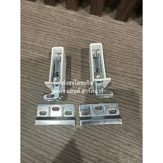 ชุดแขวนตู้ครัว อุปกรณ์ตู้ลอย KH-10N KH-10 รับน้ำหนัก 200กก. บรรจุ 1 ชุด (ซ้าย+ขวา)