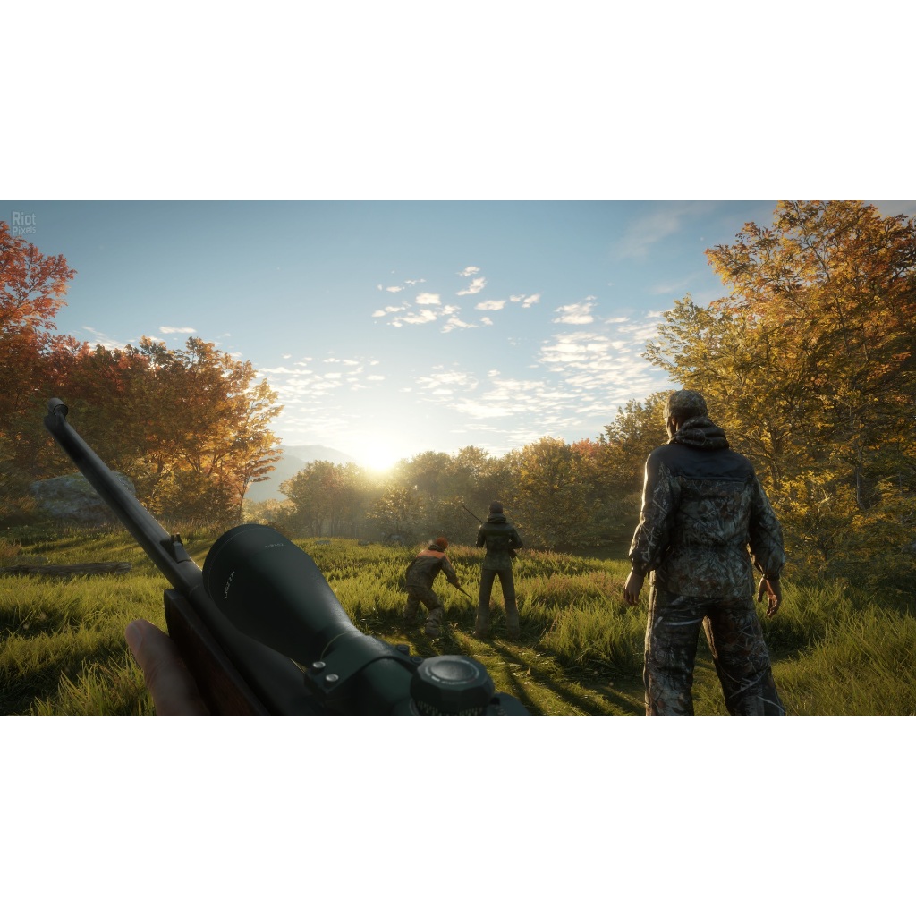 theHunter Call of the Wild เกม USB