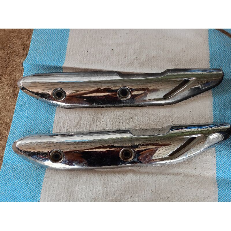 กันร้อนเวฟ 110i แท้มือสองถอดจากรถสภาพสวยพร้อมใช้งาน