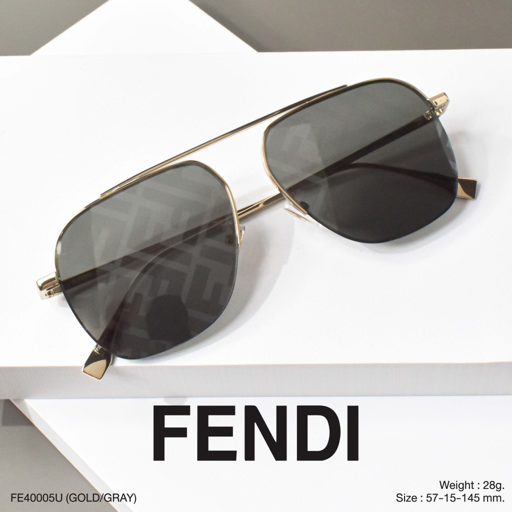 แว่นกันแดด Fendi รุ่น FE40005U Sunglasses