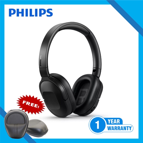 หูฟังไร้สาย Philips TAH6506 ฟิลิปส์ ลดเสียงรบกวน ANC Wireless Headphone