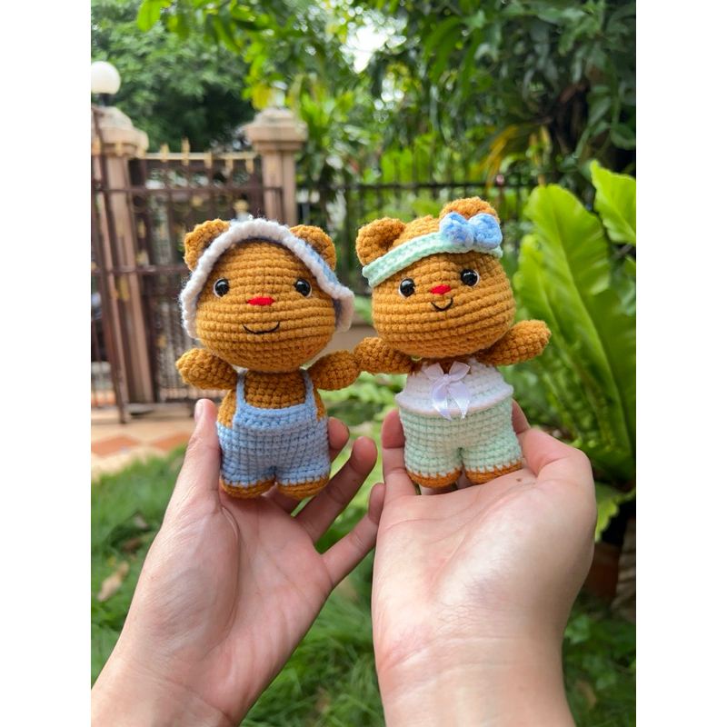 เคสยาดมโป๊ยเซียน น้องหมีเนย พร้อมส่ง