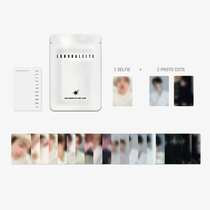 (พร้อมส่ง✨)  Trading card - Lonsdaleite