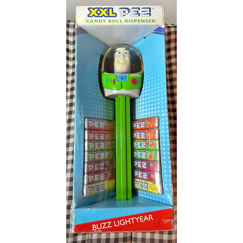 PEZ  BUZZ LIGHTYEAR  Giant Dispenser - TOY STORY