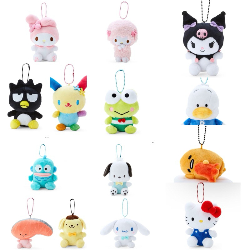 🌸พวงกุญแจ sanrio ซานริโอ้ (แบบตัวใหญ่) พร้อมส่ง   ของแท้ จากญี่ปุ่น 🇯🇵