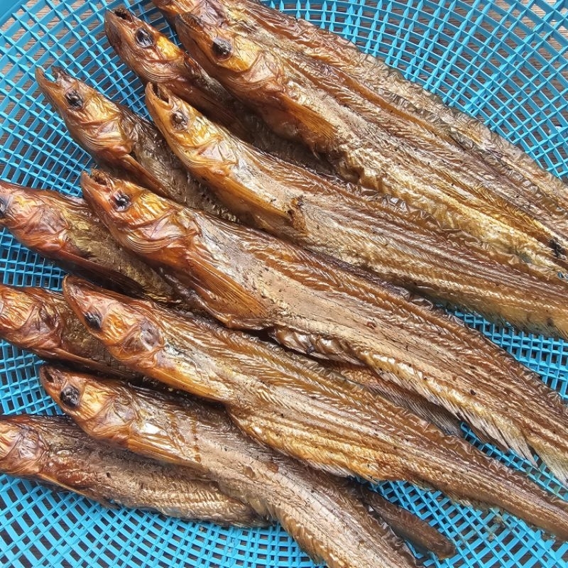 ปลาเนื้ออ่อน(ปลาแดง) ย่างรมควัน ริมเขื่อน ปลาแม่น้ำป่าสัก (20-25/กิโลกรัม) ใหม่ๆจากเตา - รูปที่ 4