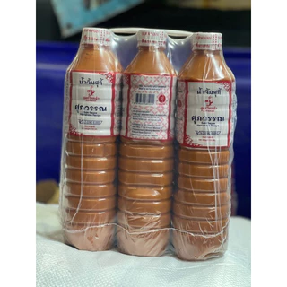 ลด50%ในไลฟ์ส่งฟรี น้ำจิ้มสุกี้ศุภวรรณสูตรไหหลำ แพ็ค 6ขวด