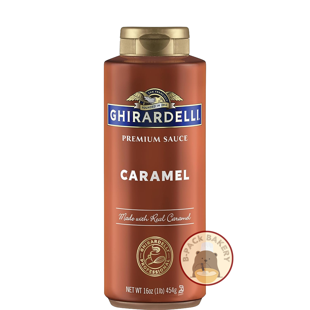 (ซอสคาราเมล) กิราเดลลี่ พรีเมียม ซอส คาราเมล Ghirardelli Premium Caramel Sauce