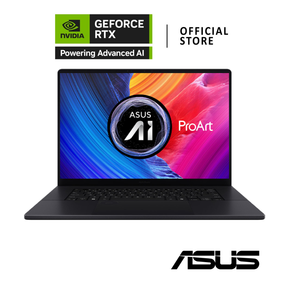 ASUS PROART P16 | NVIDIA GeForce RTX™ 4070 | AMD Ryzen™ AI 9 HX 370 (H7606WI-ME920WF)