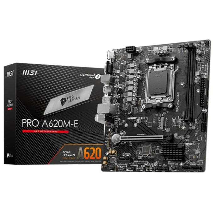 MSI PRO A620M-E MAINBOARD