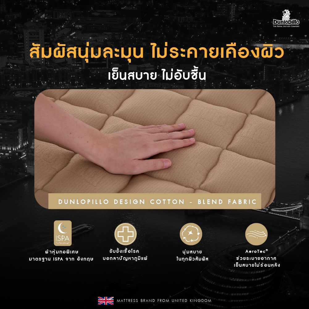 Dunlopillo ที่นอนยาง