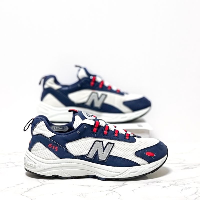 รองเท้ามือสอง แบรนด์แท้ New Balance 615 / Size 38-24