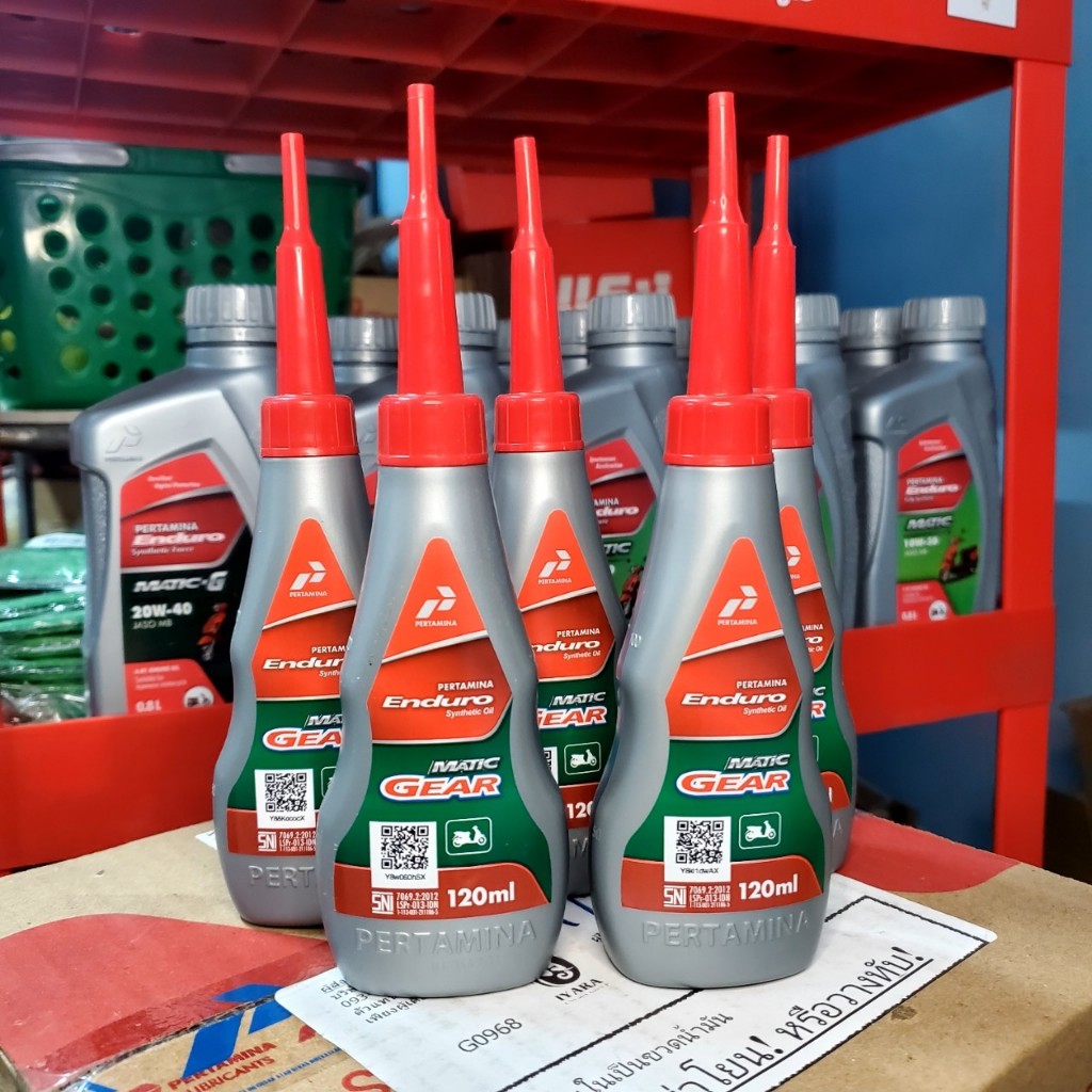 น้ำมันเฟืองท้าย (ENDURO) MATIC GEAR 10W-40 (120 ML) สังเคราะห์ 100%