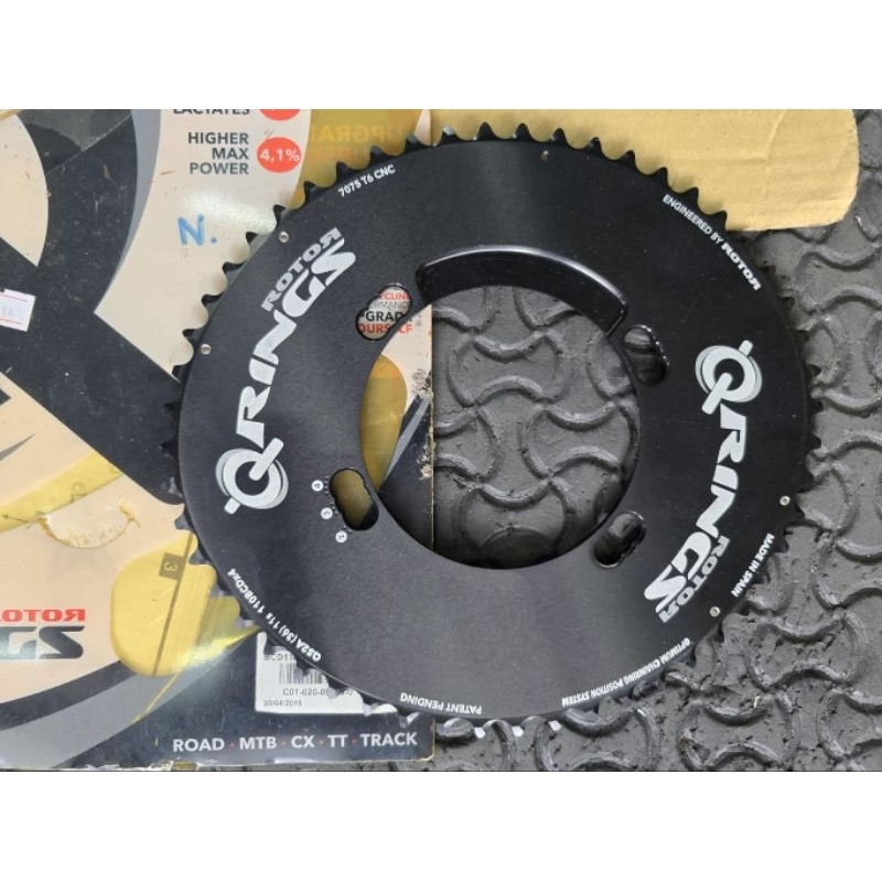 Rotor Q ring AERO 52 T 110bcdx4(ล้างสต็อค)