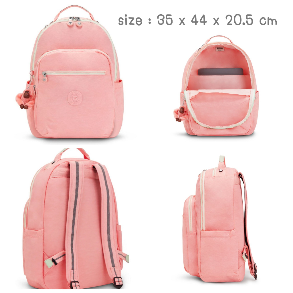 (สอบถามสต็อคค่ะ) Kipling Seoul Large backpack