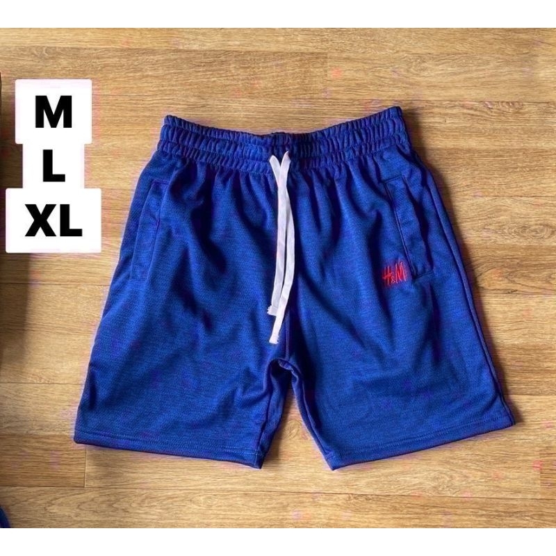 กางเกงขาสั้นลำลองลายปักHM