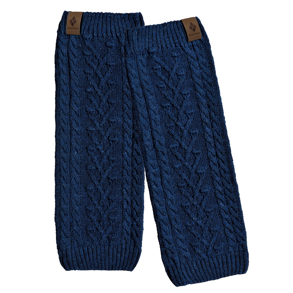 Montbell ปอกขากันหนาว รุ่น 1118379 Cable Knit Leg Warmers