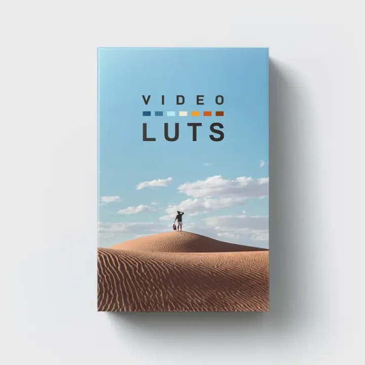 แฟลชไดร์ฟ 16gb พร้อมชุด 540 Cinematic LUTS Pack