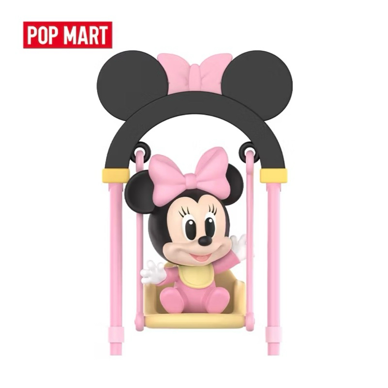 พร้อมส่งจากไทย POP MART Disney Swing Series Figures Blind Box