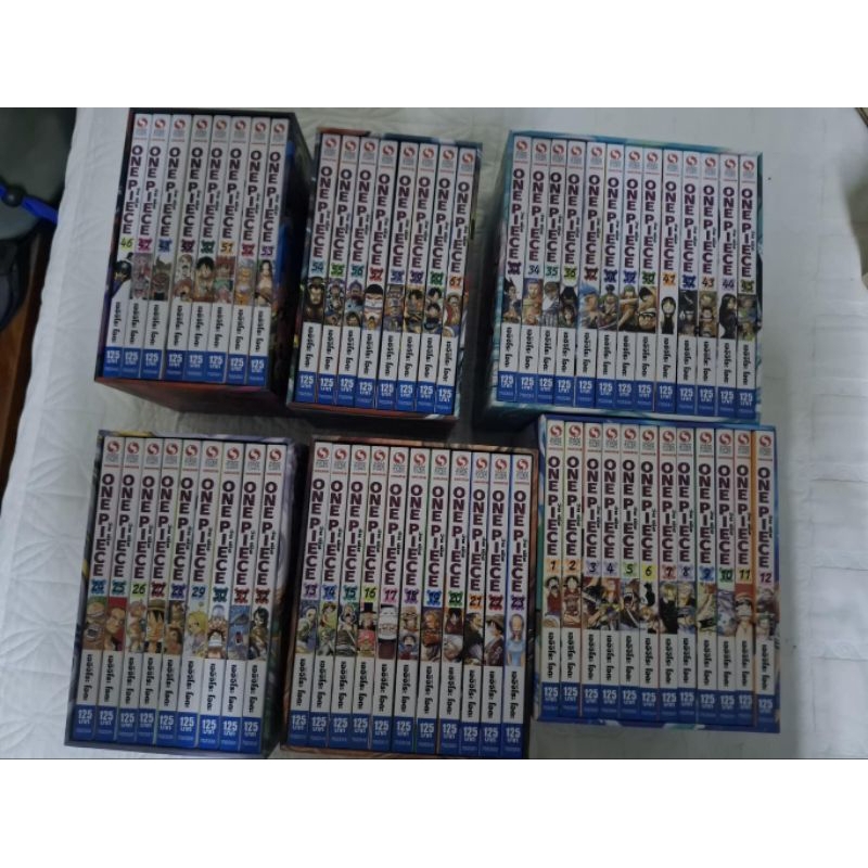 OnePiece Boxset v.1-6 วันพีช พร้อมBox สภาพบ้าน