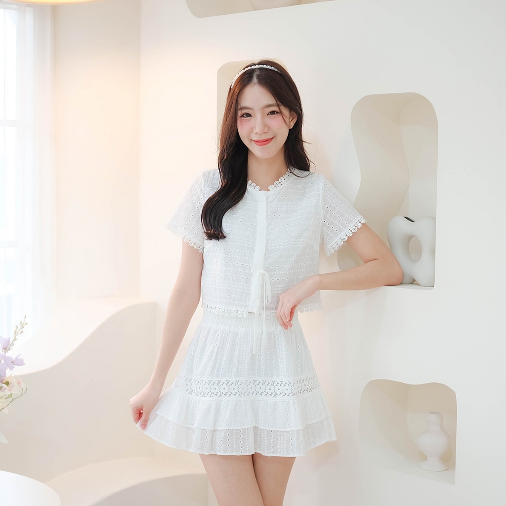 13-319 Jello Joy White Set