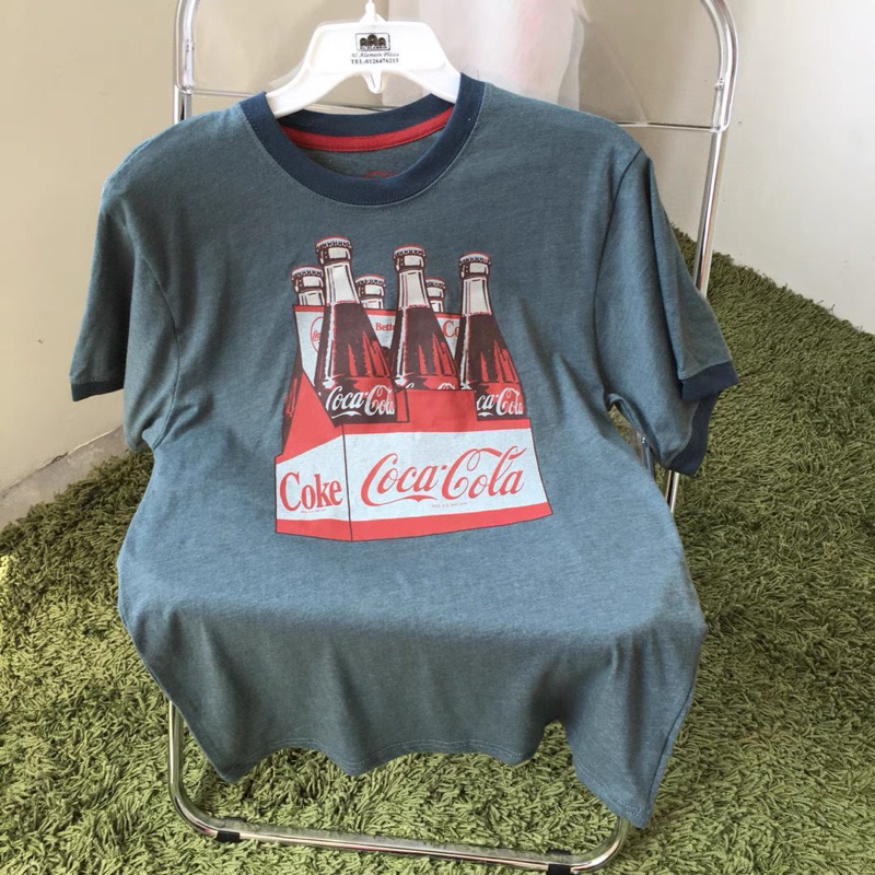 เสื้อโค้ก Coke vintage 🛑เสื้อCoca Cola วินเทจ ผ้านิ่ม  งานแท้ 💯% (TS313)