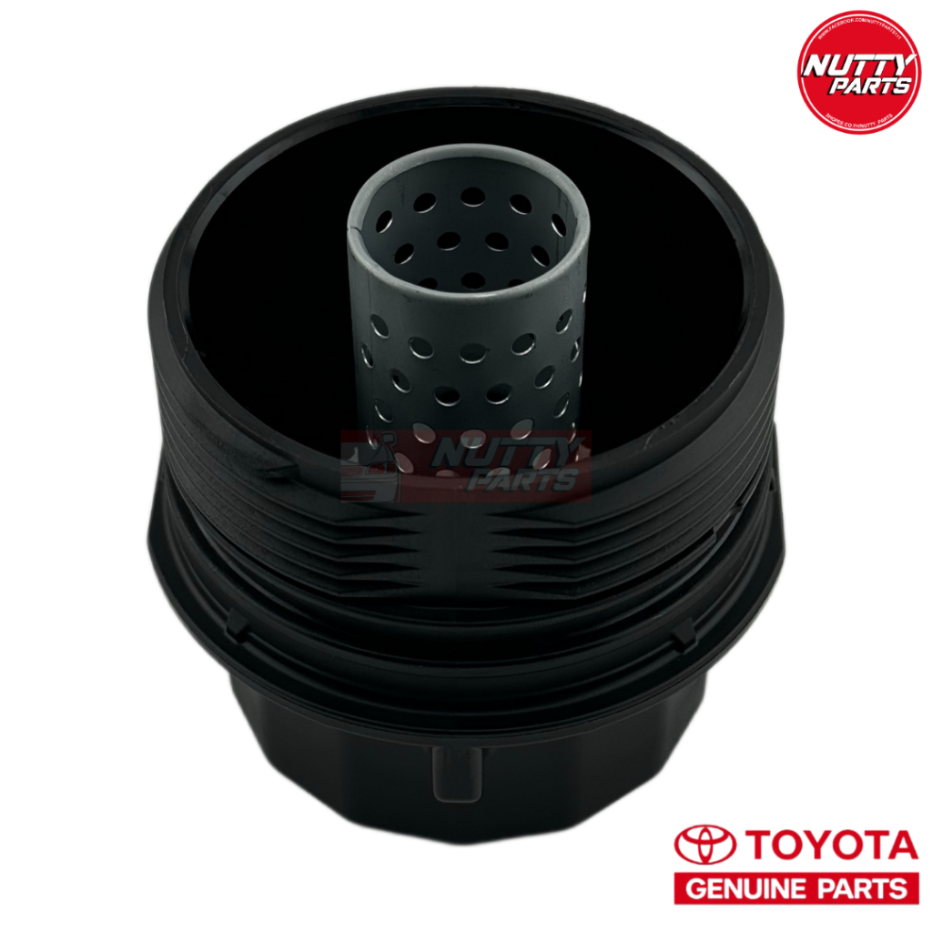 อะไหล่แท้ ฝาครอบกรองน้ำมันเครื่อง TOYOTA CAMRY ASV70 ,ALPHARD,VELLFIRE ปี15-21 เสื้อกรองน้ำมันเครื่อง 15620-36020 - รูปที่ 2