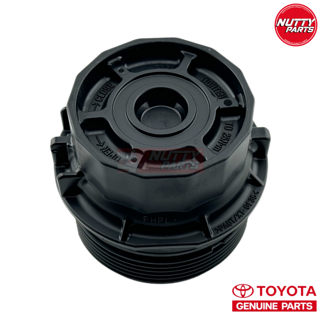 อะไหล่แท้ ฝาครอบกรองน้ำมันเครื่อง TOYOTA CAMRY ASV70 ,ALPHARD,VELLFIRE ปี15-21 เสื้อกรองน้ำมันเครื่อง 15620-36020 - รูปที่ 5