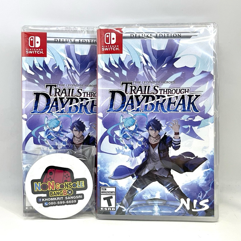 THE LEGEND OF HEROES TRAILS THROUGH DAYBREAK DELUXE EDITION - SWITCH (USA)