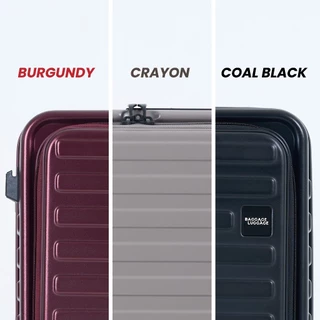 กระเป๋าเดินทาง รุ่น WANDER TRUNK ดีไซน์ใหม่ ทรงถัง คล่องตัว แบรนด์ BAGGAGE LUGGAGE [รับประกัน 3 ปี]