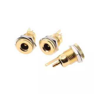 ปลั๊กDC 5.5มิลลิเมตร X 2.1มิลลิเมตร2.5มิลลิเมตร5A 30โวลต์สูงในปัจจุบัน DC