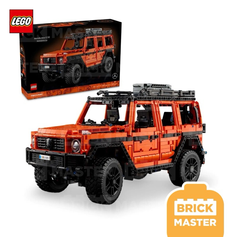 Lego 42177 Technic Mercedes-Benz G500 Professional Line (ของแท้ พร้อมส่ง)