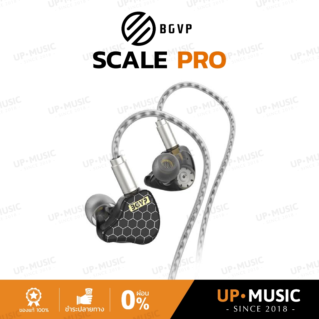 หูฟังอินเอียร์ BGVP Scale Pro