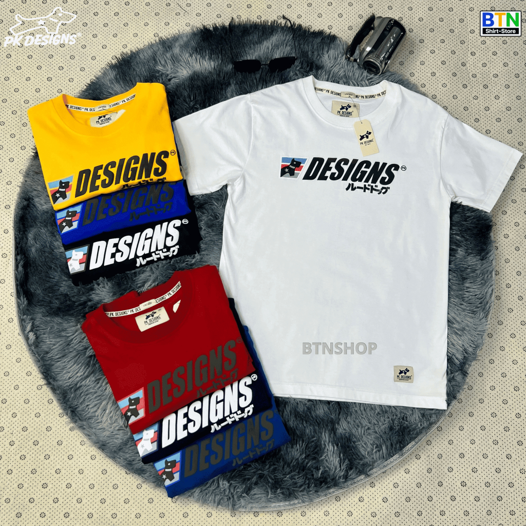 เสื้อยืด PK DESIGNS รุ่น xJAPAN  แขนสั้น [ของแท้]