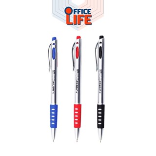 Horse (ตราม้า) ปากกาลูกลื่น ปากกา รุ่น H-577 หมึกน้ำเงิน / ด…