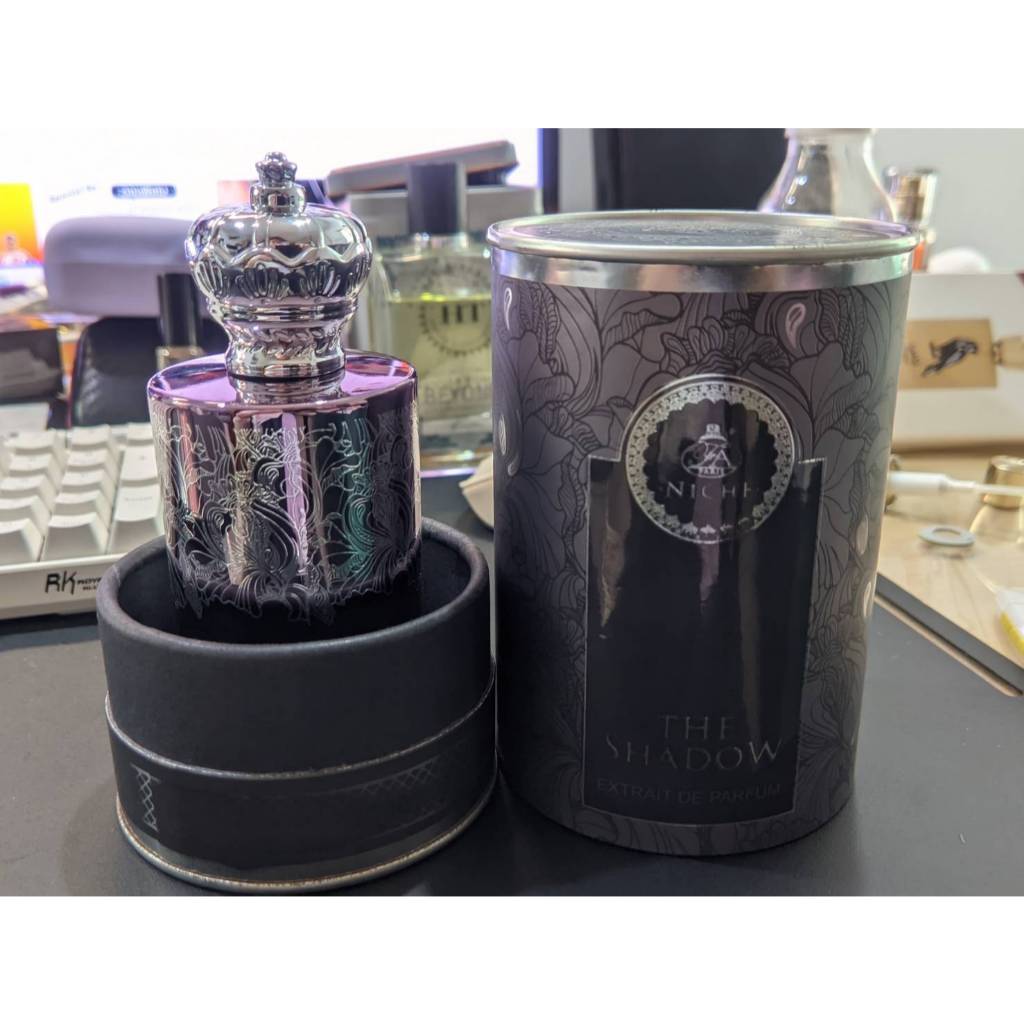 Fragrance World Niche The Shadow 60ml โคลน LV Ombre nomade
