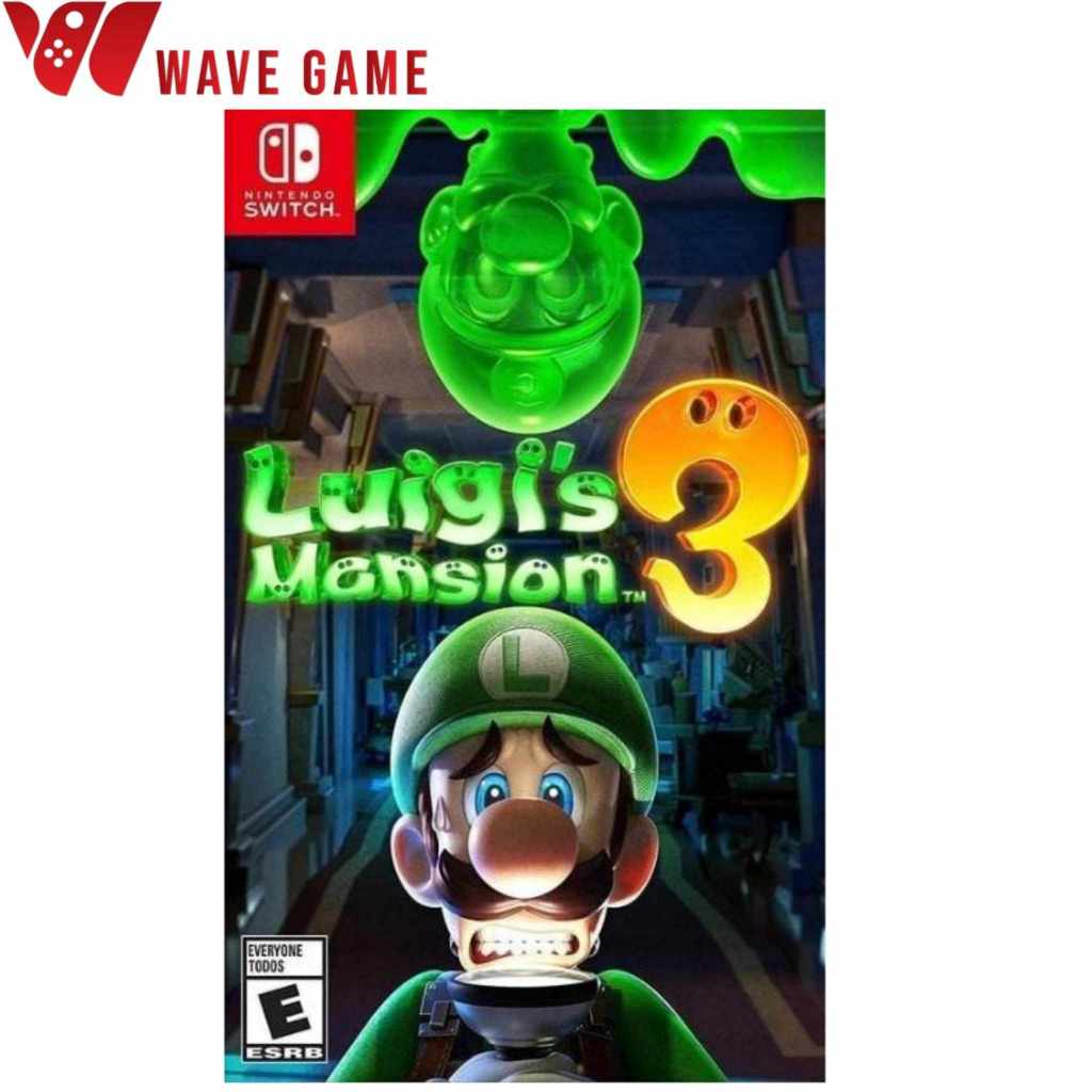 nintendo switch luigi 's mansion 3 ( english asia )