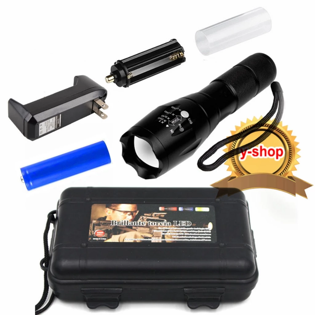 ไฟฉาย LED CREE XML T6 รุ่น A100 thumbnail 6