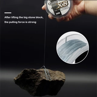 สายPE x8 สายpeถัก8 ตกปลา สายพีอี ถัก8 อุปกรณ์ตกปลา 100เมตร เหนียว ทน Fishing Line พร้อมส่งในไทย