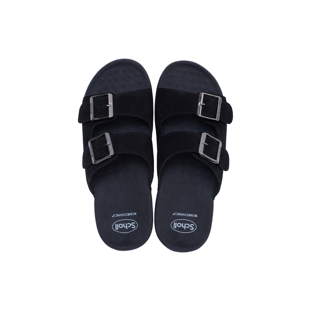 Scholl รองเท้าสกอลล์ รองเท้าแตะเทคโนโลยี ไบโอเมคคานิกส์ เพื่อรองรับสรีระเท้าแบบสวม ผู้ชาย รุ่น Biom Berkeley