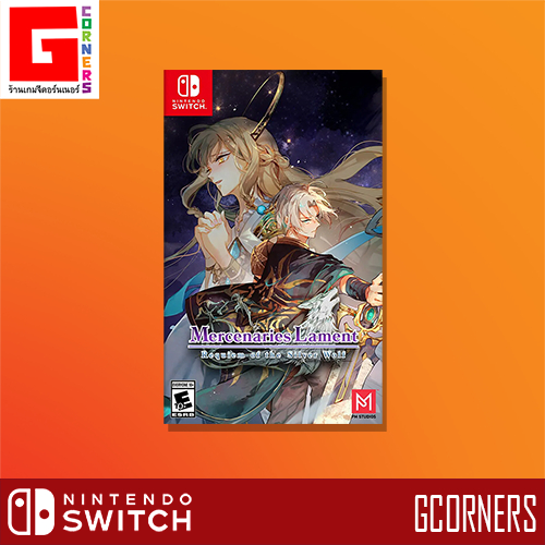 Nintendo Switch : เกม Mercenaries Lament - Requiem of the Silver Wolf ( ENG )