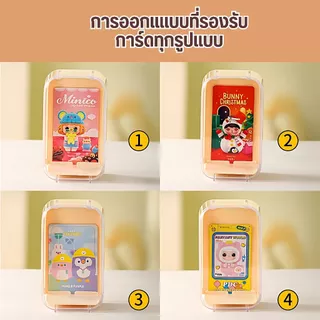 กล่องอะคริลิค กล่องโมเดลสี อะคริลิคใส เสียบการ์ดได้ มี 3 สี กล่องเก็บโมเดล กล่องใส่ตุ๊กตา กล่องใส่ฟิกเกอร์