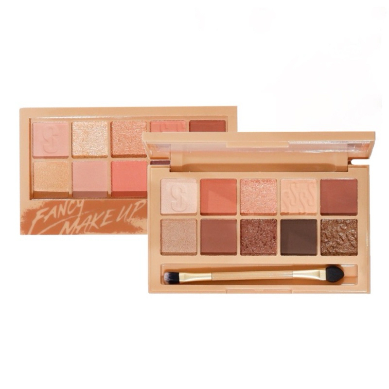 Sivanna colors pro eye palette พาเลทท์ตาสีสวยติดทน HF180