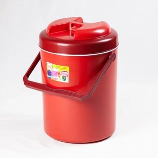 กระติกน้ำแข็ง 15 ลิตร (M15 สีเข้ม ฝาจับ)