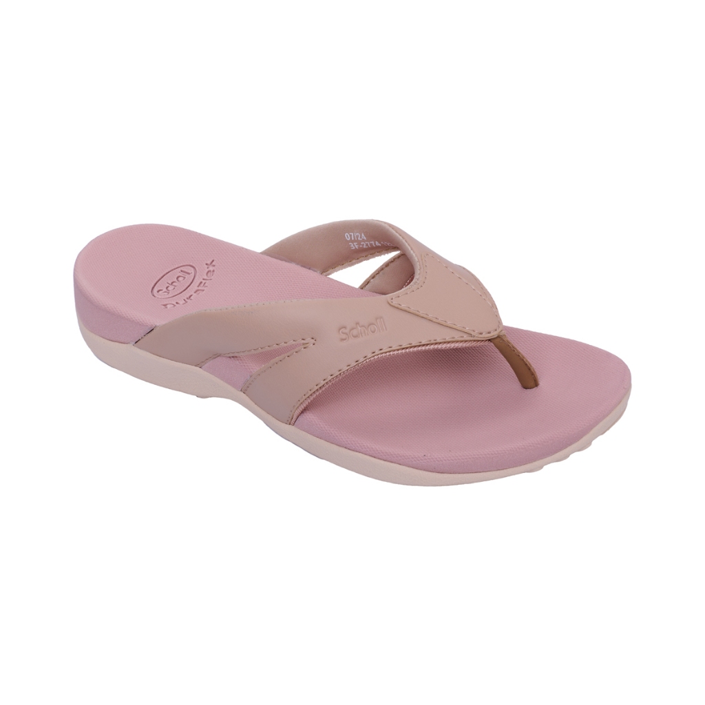Scholl สกอลล์ รองเท้าแตะเทคโนโลยี General Comfort ใส่สบาย ทนทาน หูหนีบ ผู้หญิง รุ่น Kelly