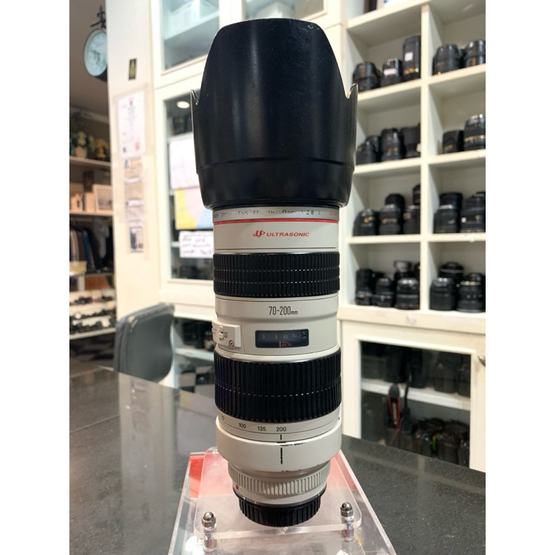 Canon 70-200 mm F2.8 L  มีฮู้ด  📌อดีตร้าน