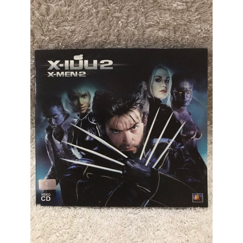 VCD Movie X-Men2 (2003). (Action)(Language Thai) วีซีดีหนัง X-เม็น ภาค2